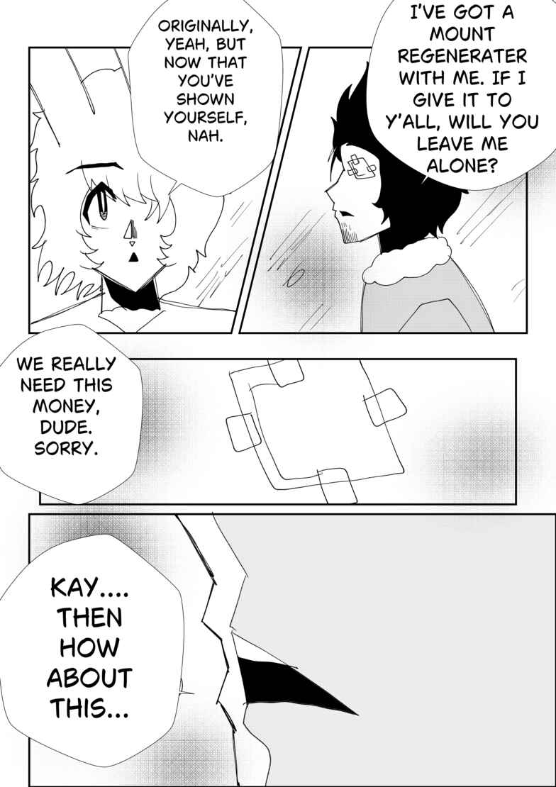 Powpow Odyssey (ORIGINAL) Chapter 19 - Page 3