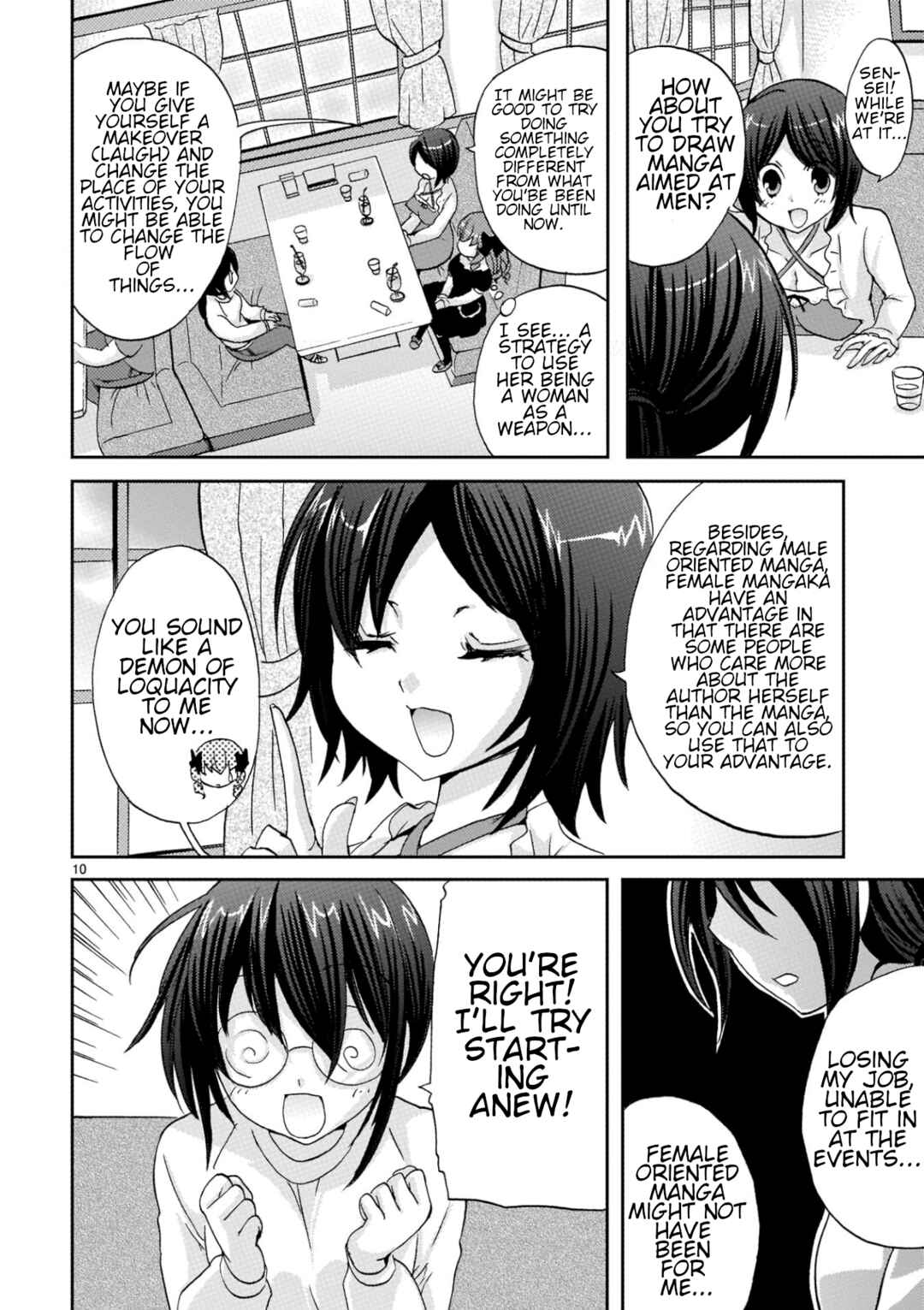 Musashinosen no Shimai Chapter 20 - Page 10