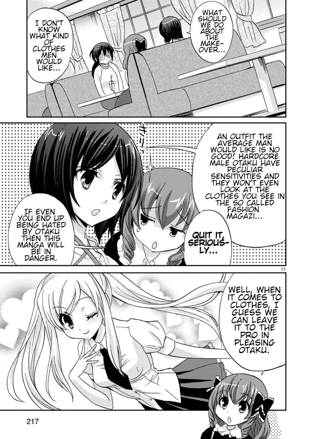 Musashinosen no Shimai Chapter 20 - Page 11