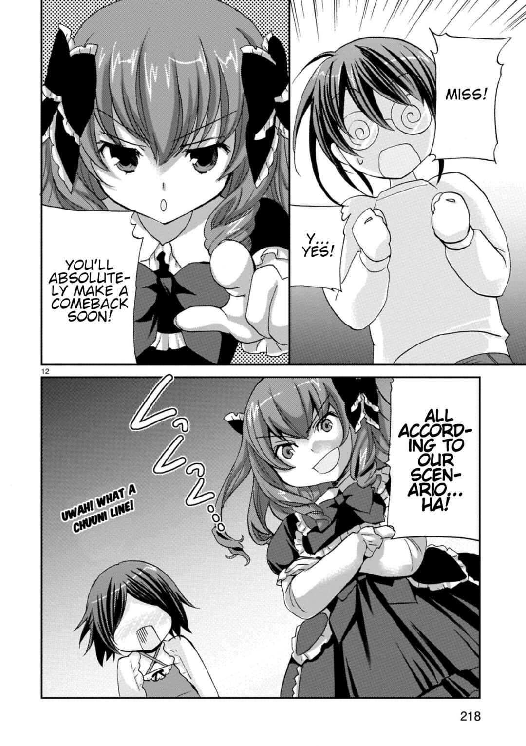 Musashinosen no Shimai Chapter 20 - Page 12