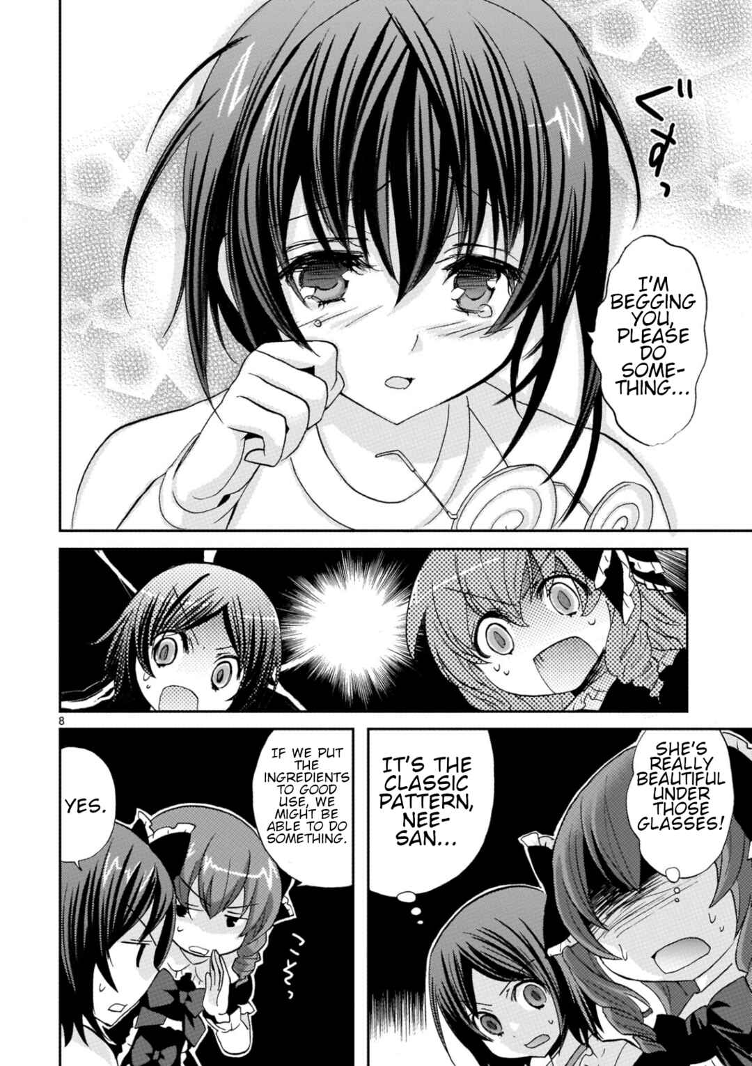 Musashinosen no Shimai Chapter 20 - Page 8