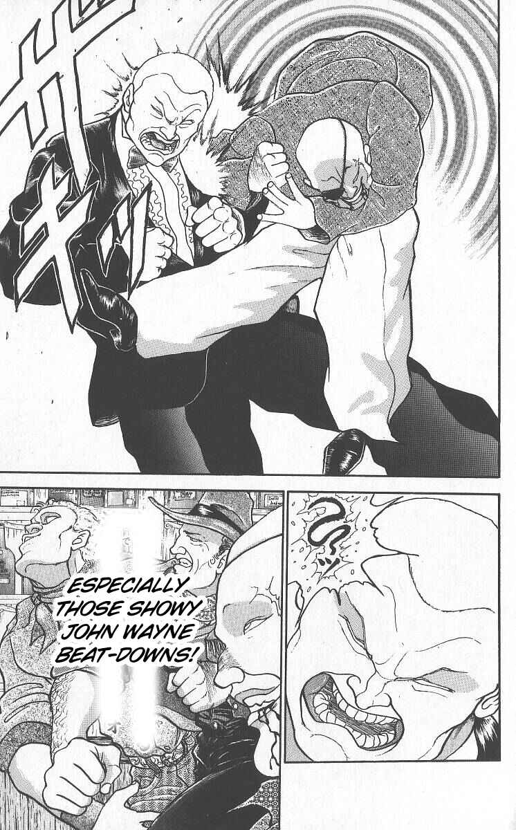 Grappler Baki Chapter 218 - Page 12