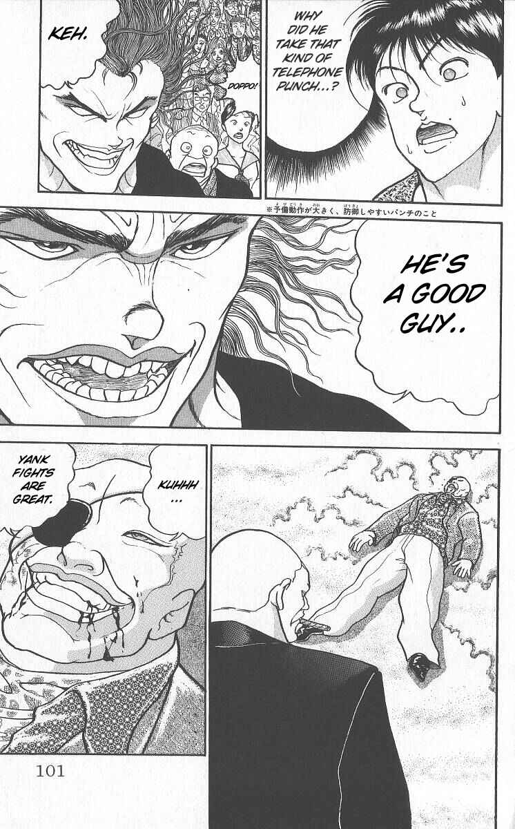 Grappler Baki Chapter 218 - Page 4