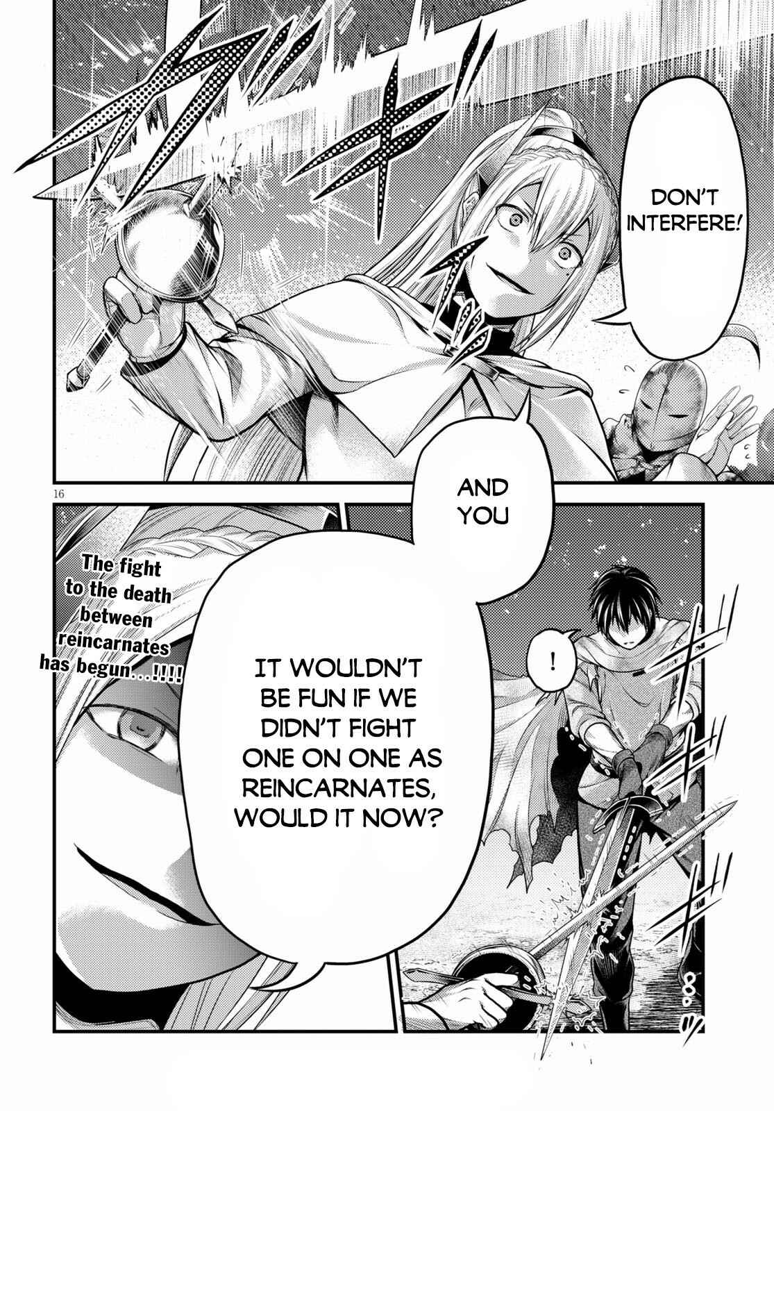 Murabito desu ga Nani ka? Chapter 44 - Page 16