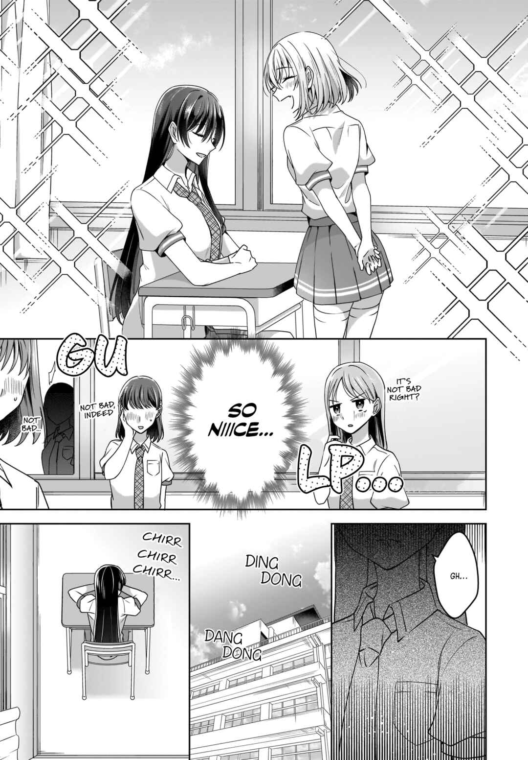 Yukidoke to Agapanthus Chapter 3 - Page 11