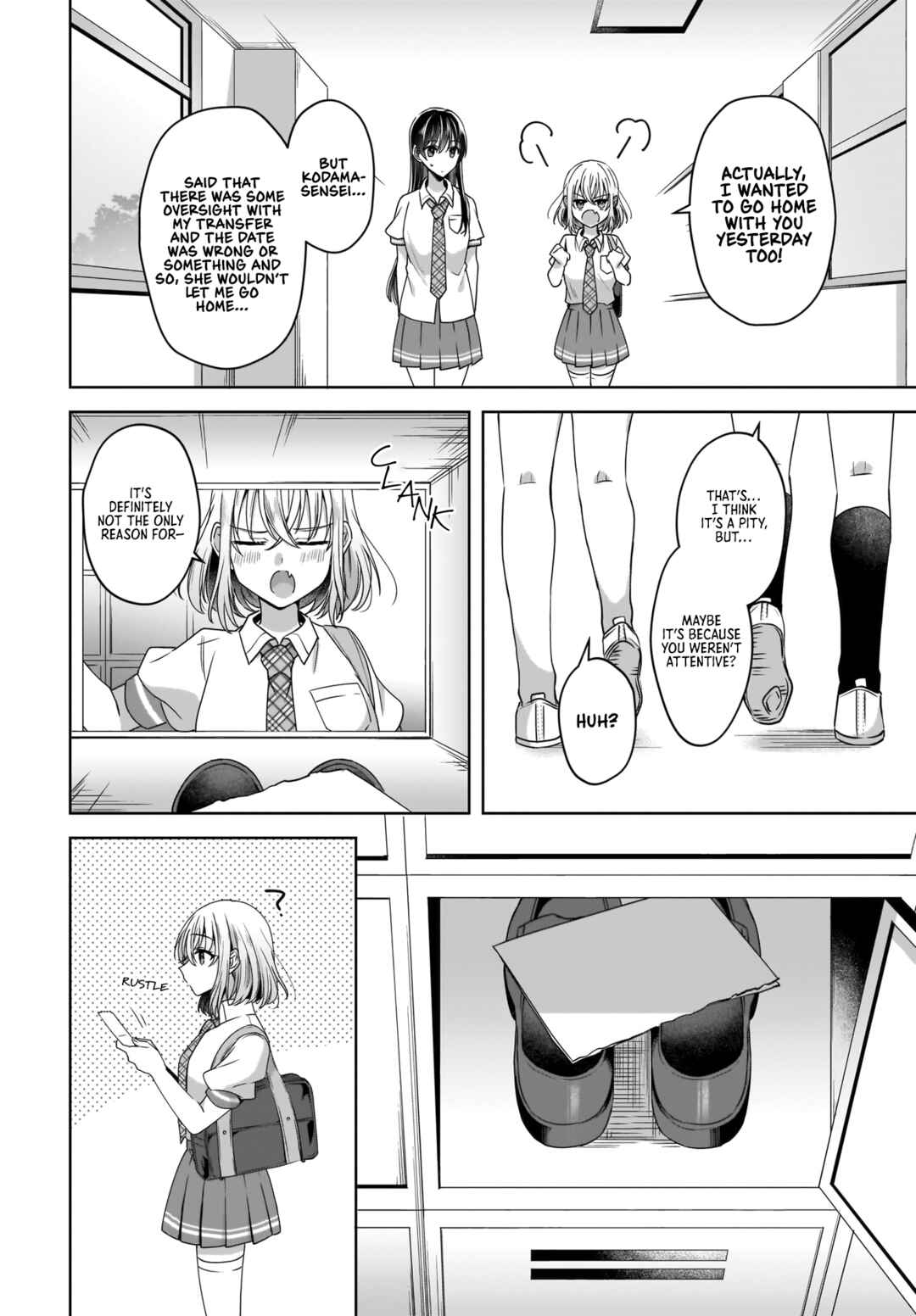 Yukidoke to Agapanthus Chapter 3 - Page 14