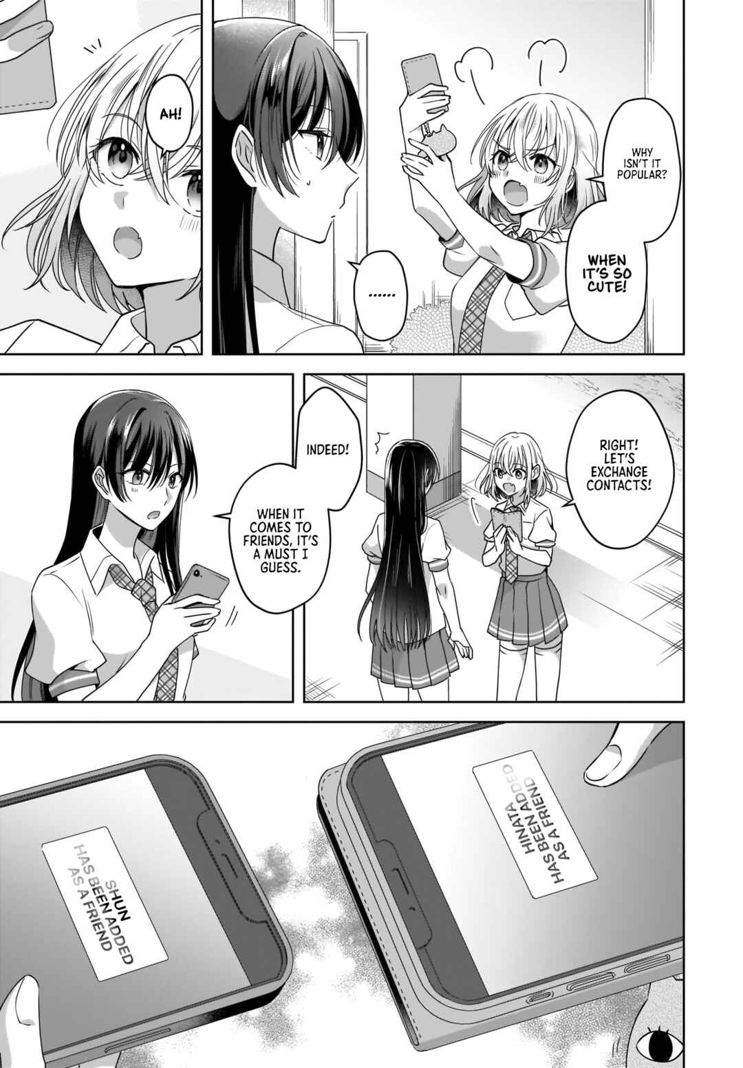 Yukidoke to Agapanthus Chapter 3 - Page 5