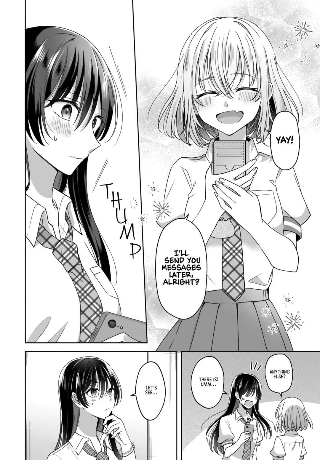 Yukidoke to Agapanthus Chapter 3 - Page 6