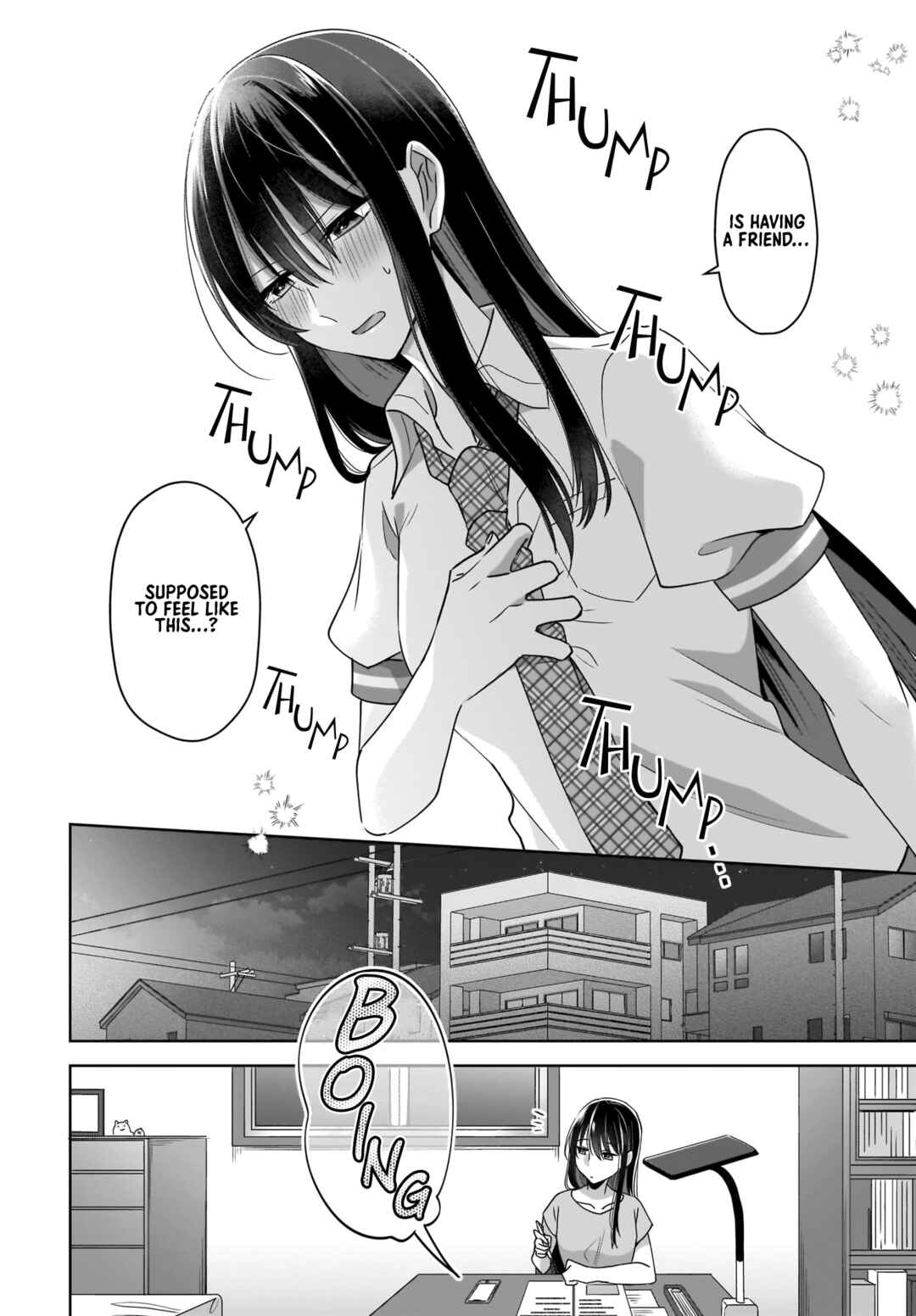 Yukidoke to Agapanthus Chapter 3 - Page 8