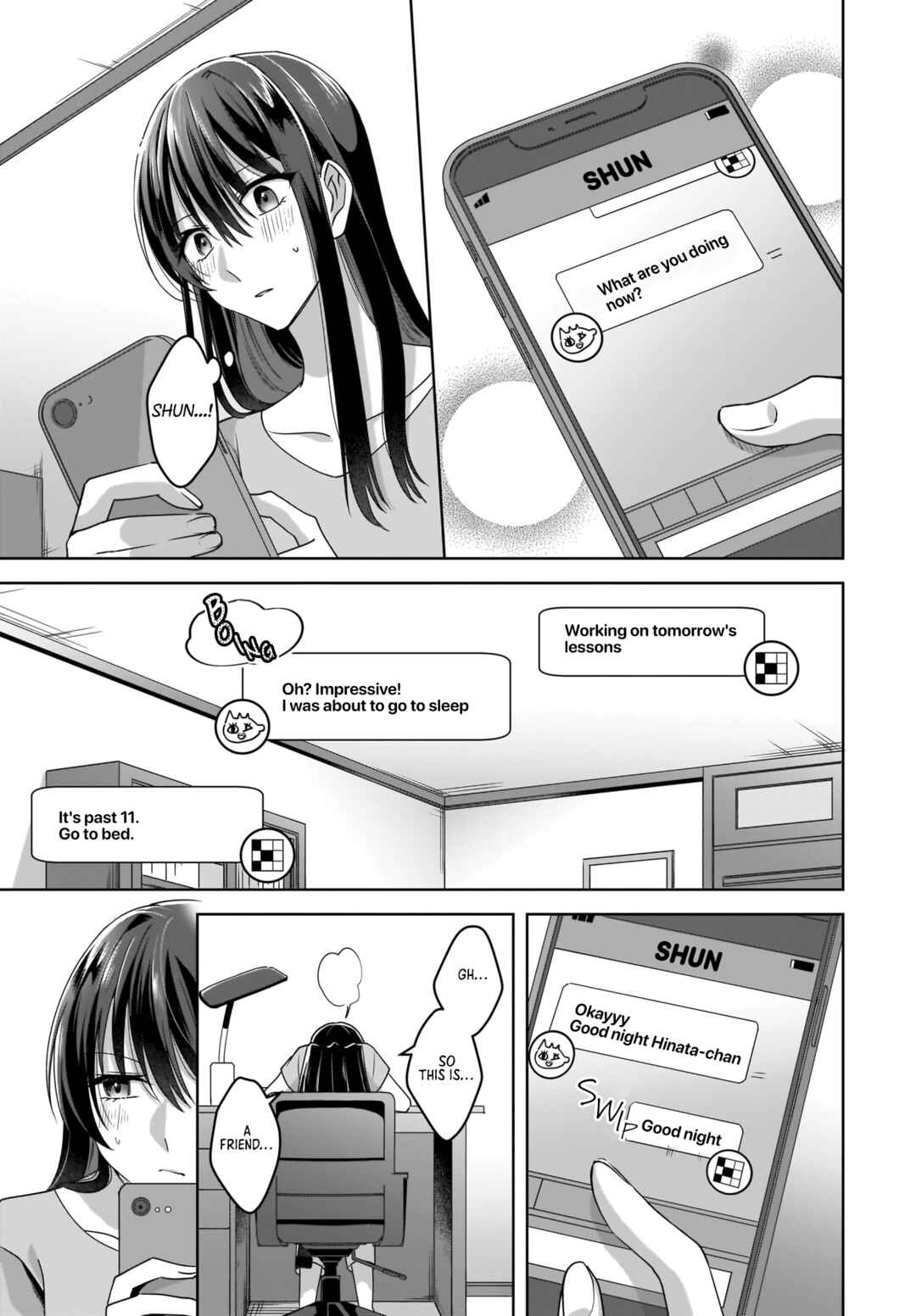 Yukidoke to Agapanthus Chapter 3 - Page 9