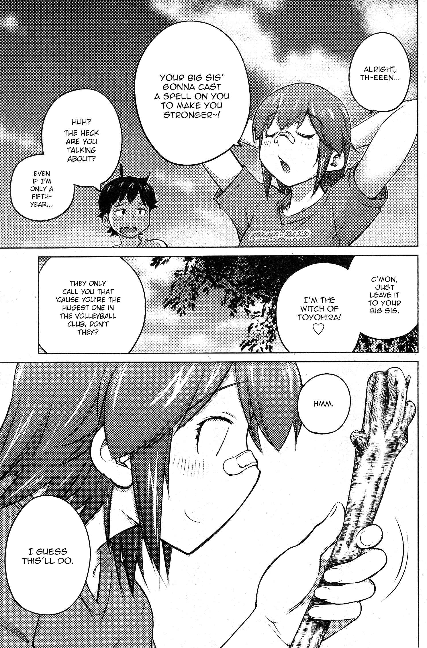 Ookii Onnanoko wa Suki Desu ka? Chapter 27 - Page 7
