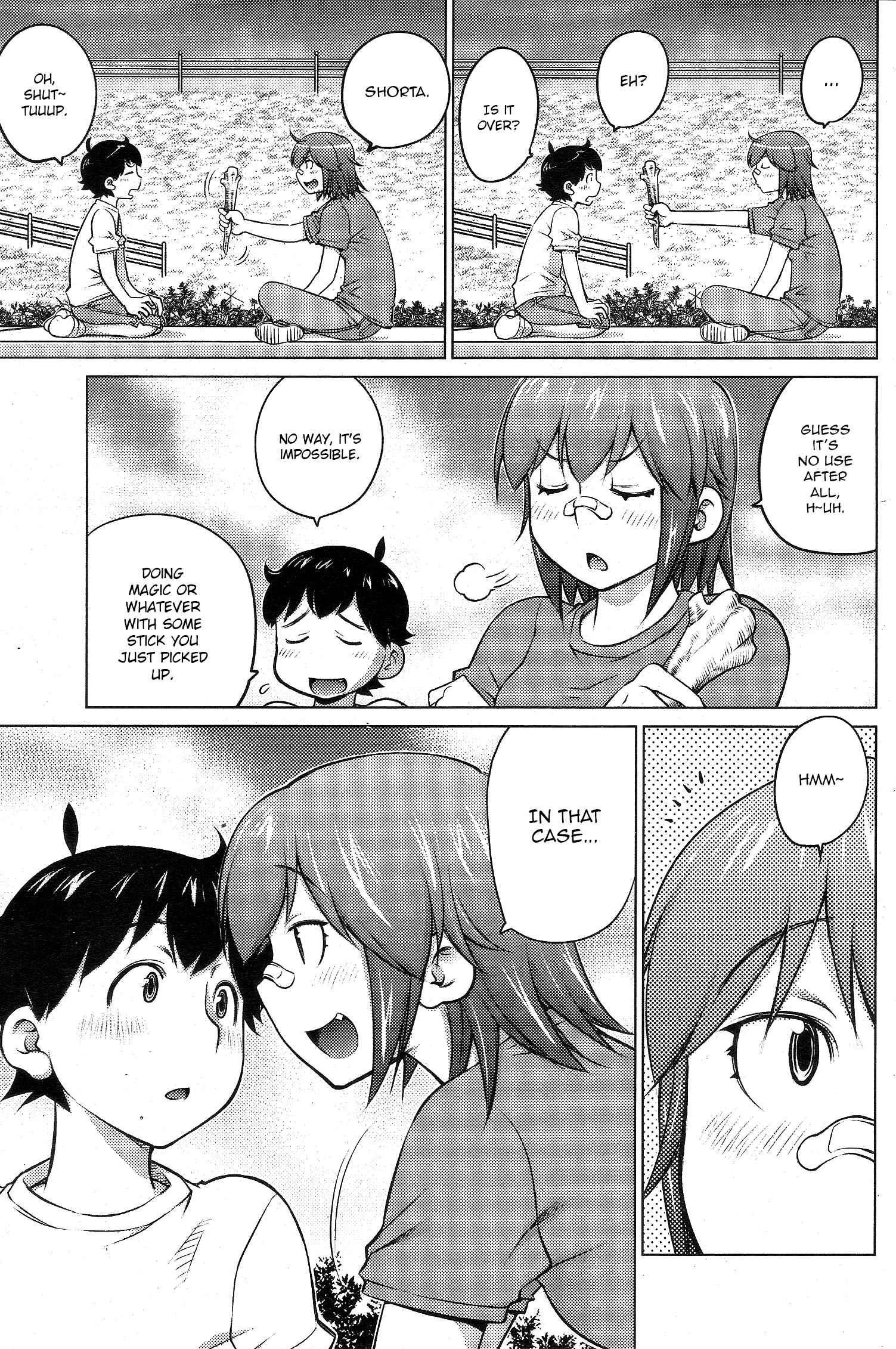 Ookii Onnanoko wa Suki Desu ka? Chapter 27 - Page 9