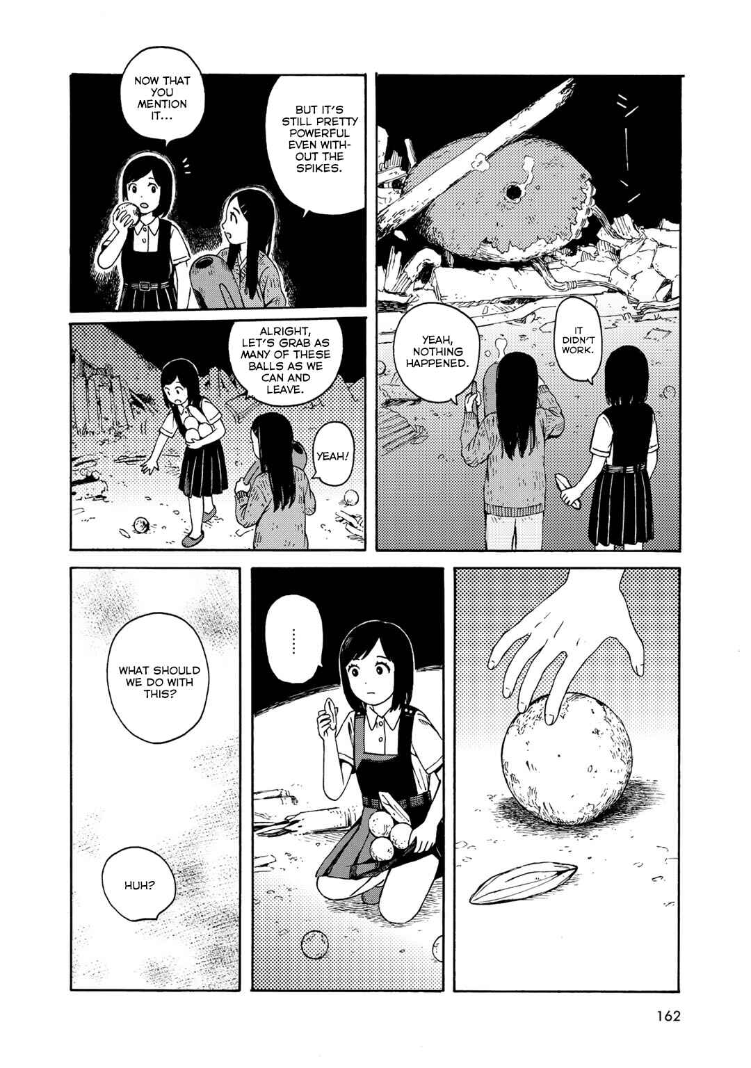 Wakusei Closet Chapter 16 - Page 8