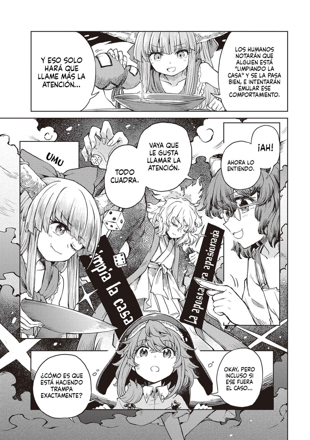 Touhou Suichouka: Lotus Eater-tachi no Suisei Chapter 51 - Page 15