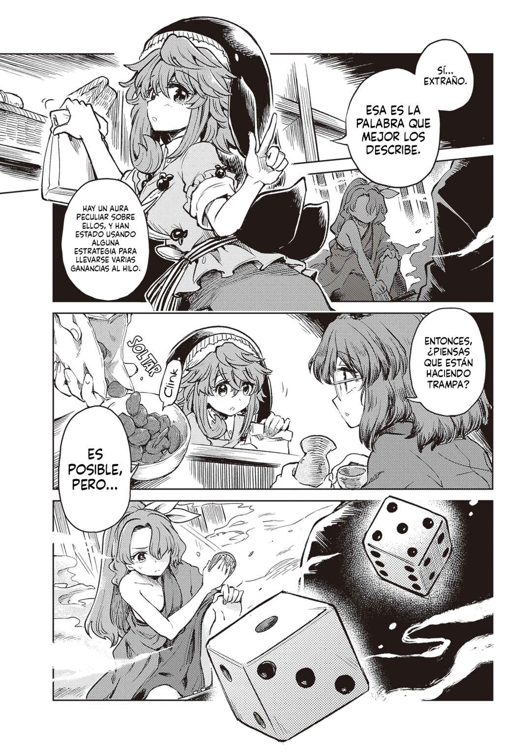 Touhou Suichouka: Lotus Eater-tachi no Suisei Chapter 51 - Page 3