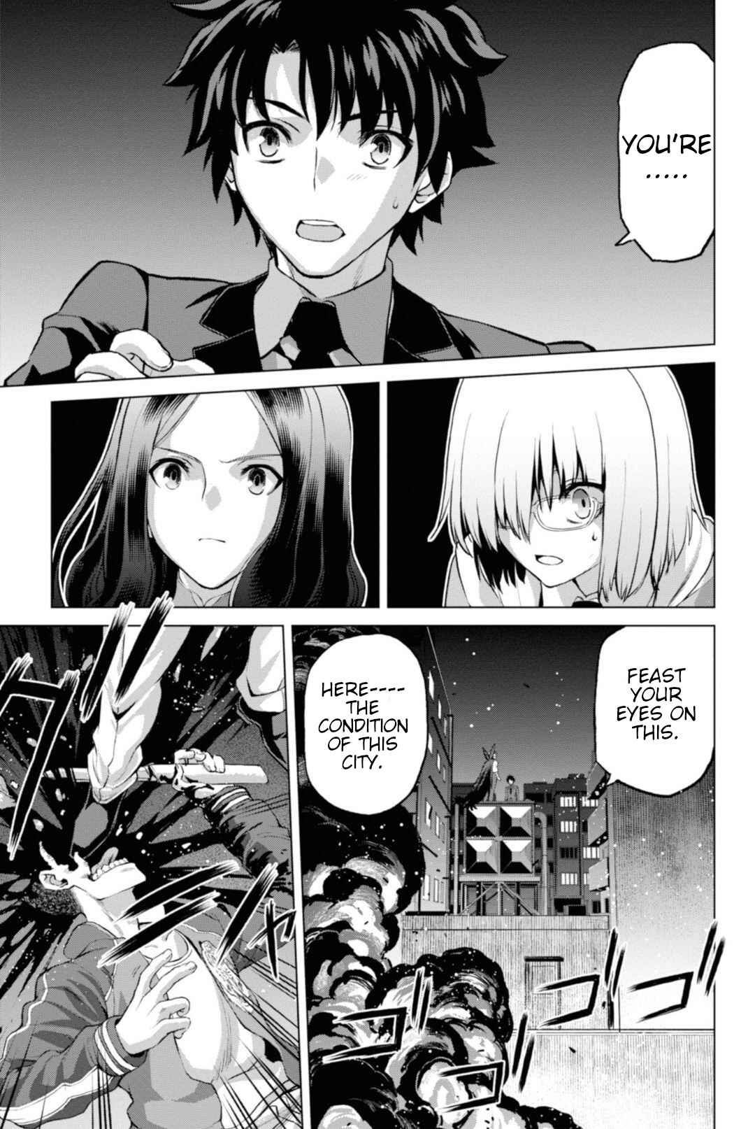 Fate/Grand Order -Epic of Remnant- Pseudo-Singularity I: Quarantined Territory of Malice, Shinjuku - Shinjuku Phantom Incident Chapter 2.1 - Page 14