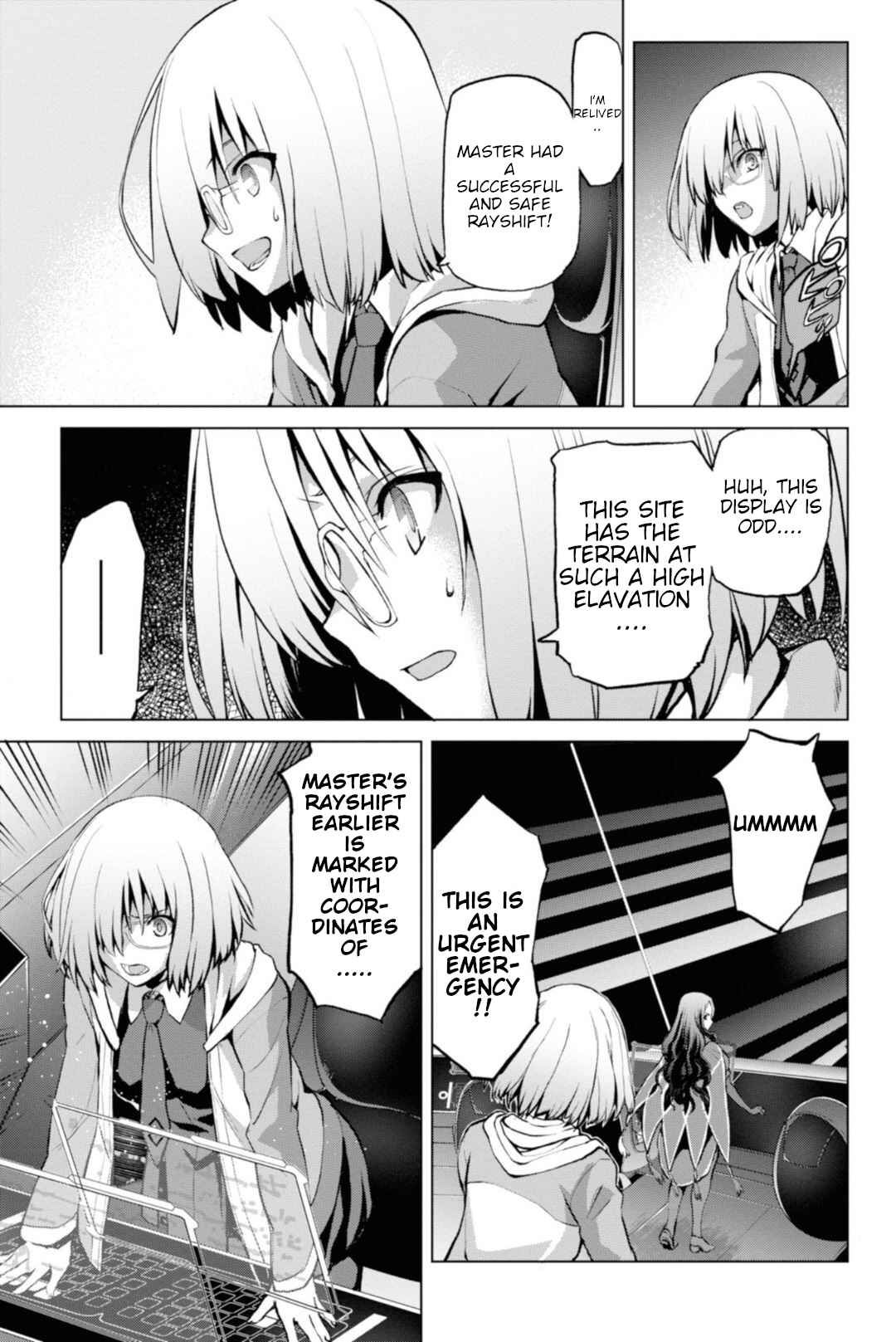 Fate/Grand Order -Epic of Remnant- Pseudo-Singularity I: Quarantined Territory of Malice, Shinjuku - Shinjuku Phantom Incident Chapter 2.1 - Page 4