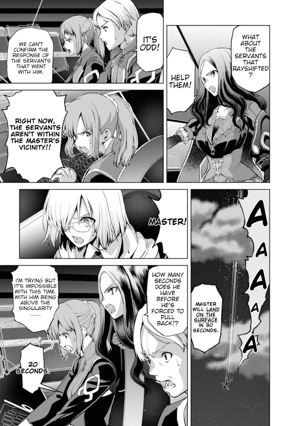 Fate/Grand Order -Epic of Remnant- Pseudo-Singularity I: Quarantined Territory of Malice, Shinjuku - Shinjuku Phantom Incident Chapter 2.1 - Page 6
