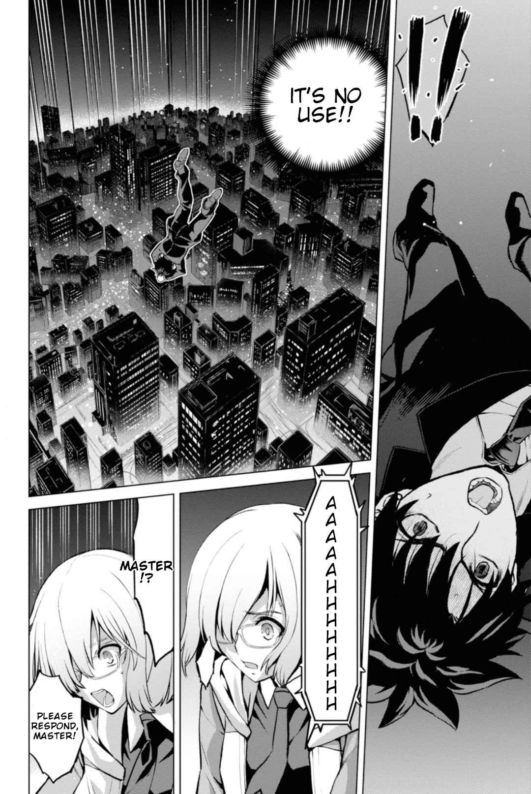 Fate/Grand Order -Epic of Remnant- Pseudo-Singularity I: Quarantined Territory of Malice, Shinjuku - Shinjuku Phantom Incident Chapter 2.1 - Page 7