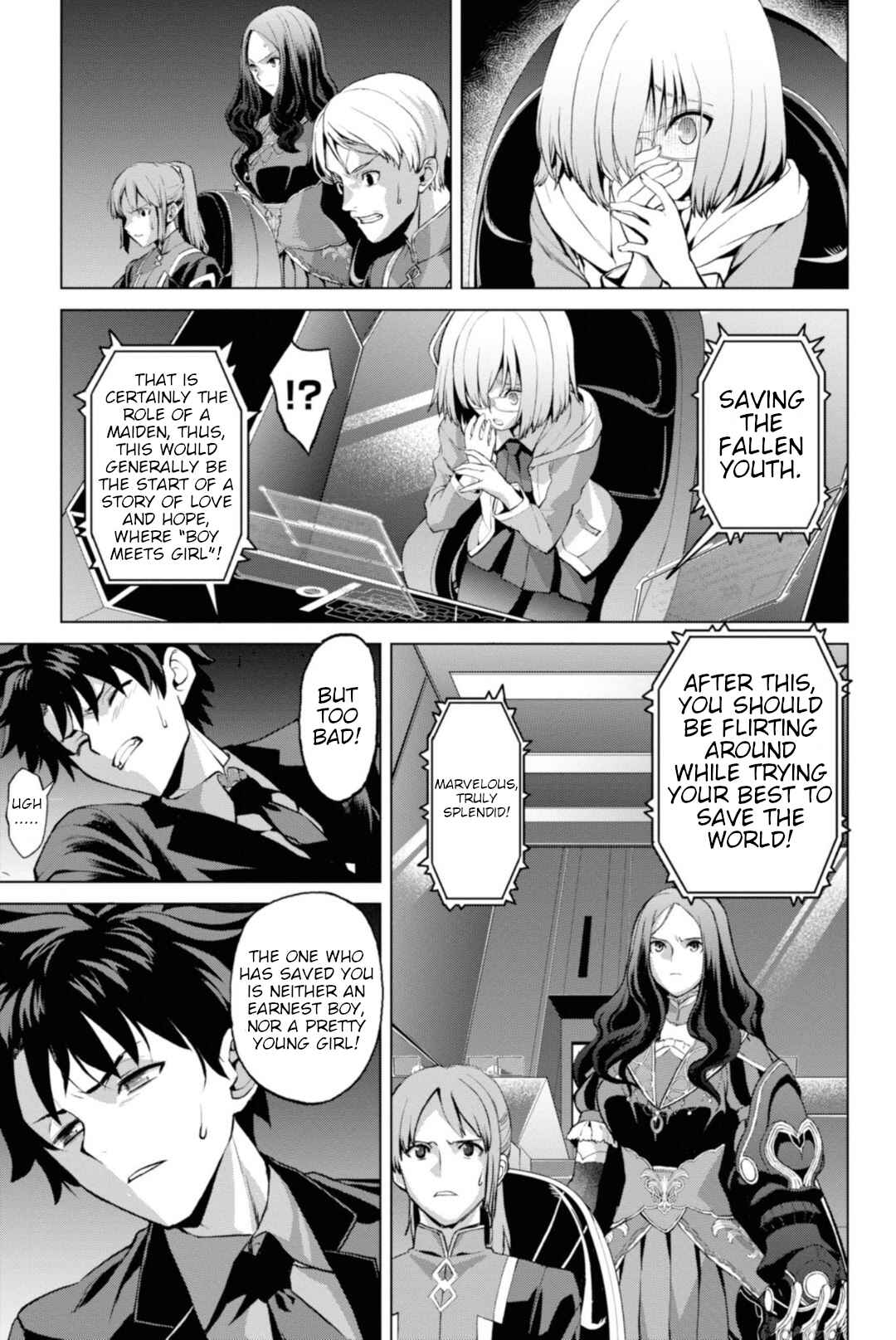Fate/Grand Order -Epic of Remnant- Pseudo-Singularity I: Quarantined Territory of Malice, Shinjuku - Shinjuku Phantom Incident Chapter 2.1 - Page 8