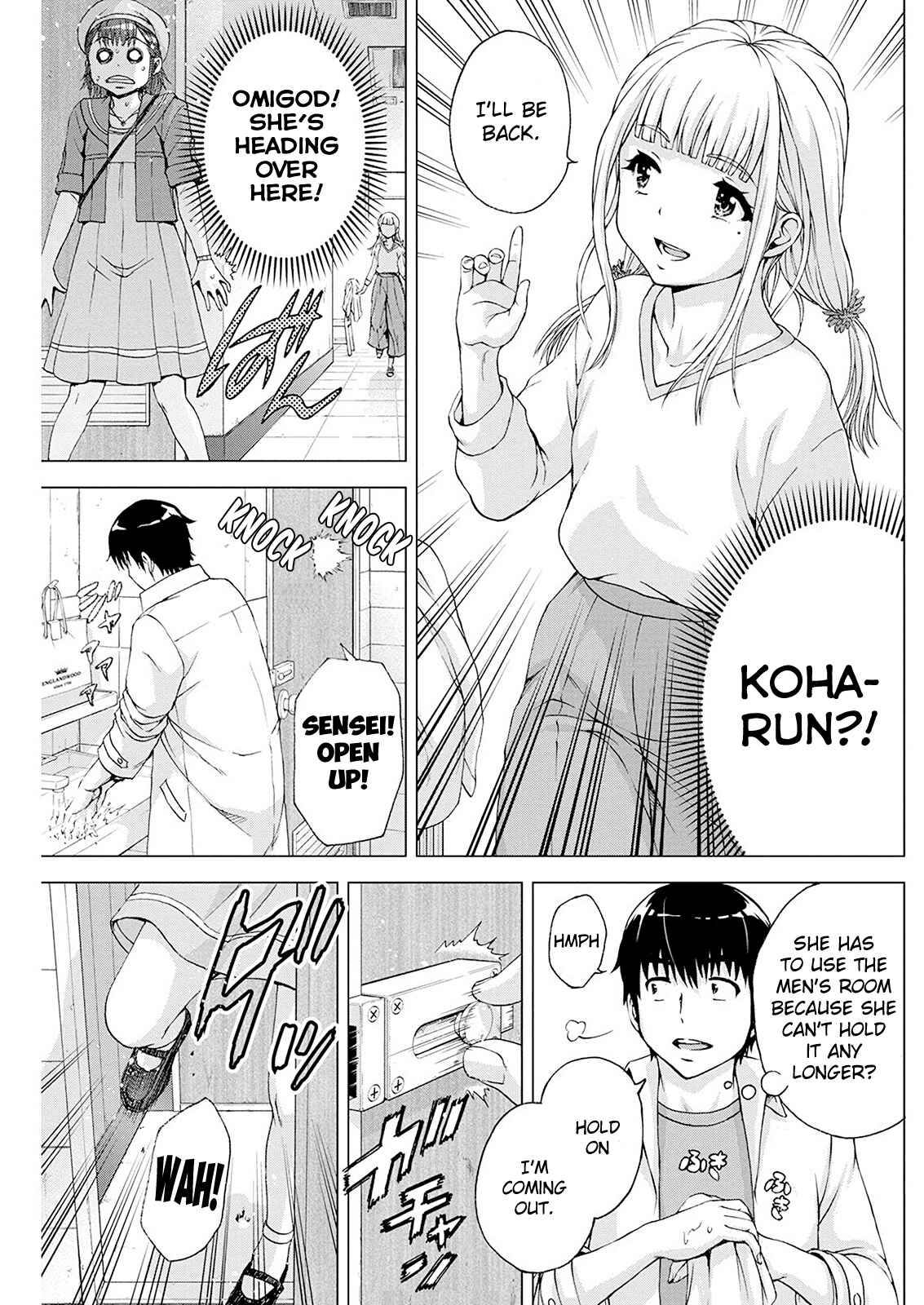 Ore wa Lolicon ja Nai! Chapter 8 - Page 9
