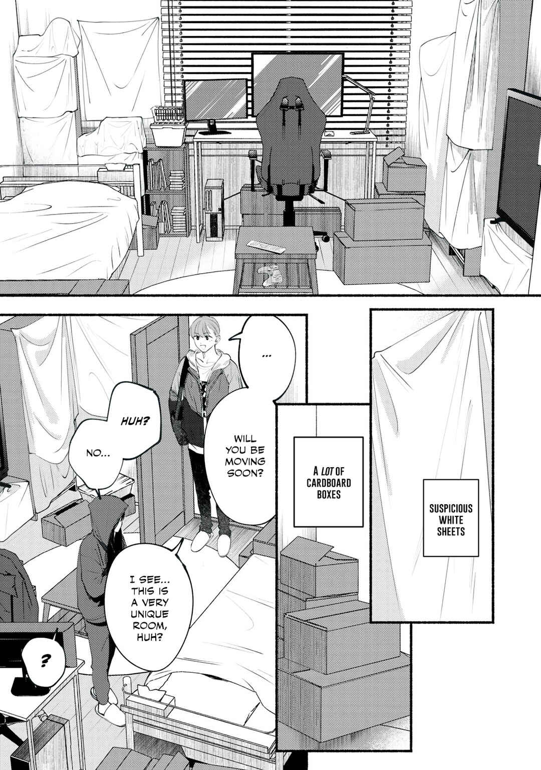 Deriwo no Oshigoto Chapter 1 - Page 3