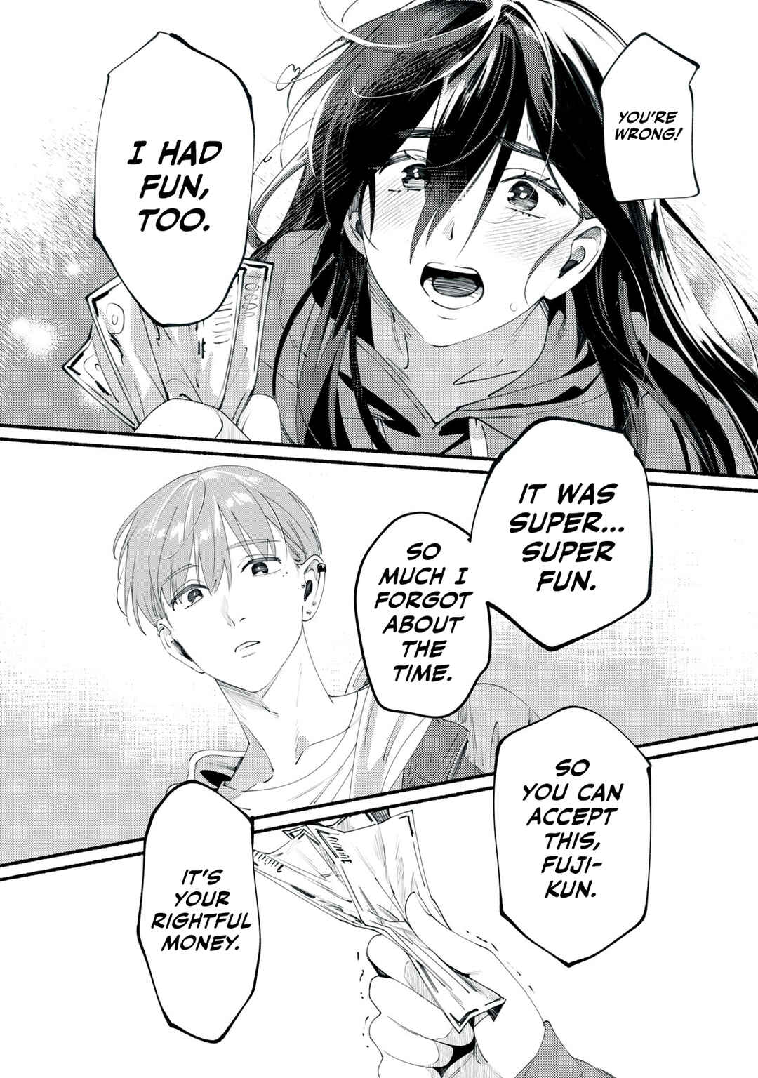 Deriwo no Oshigoto Chapter 1 - Page 38