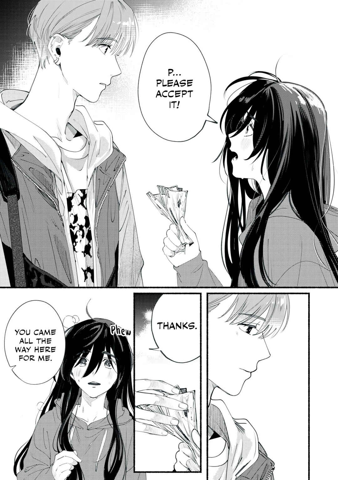 Deriwo no Oshigoto Chapter 1 - Page 39