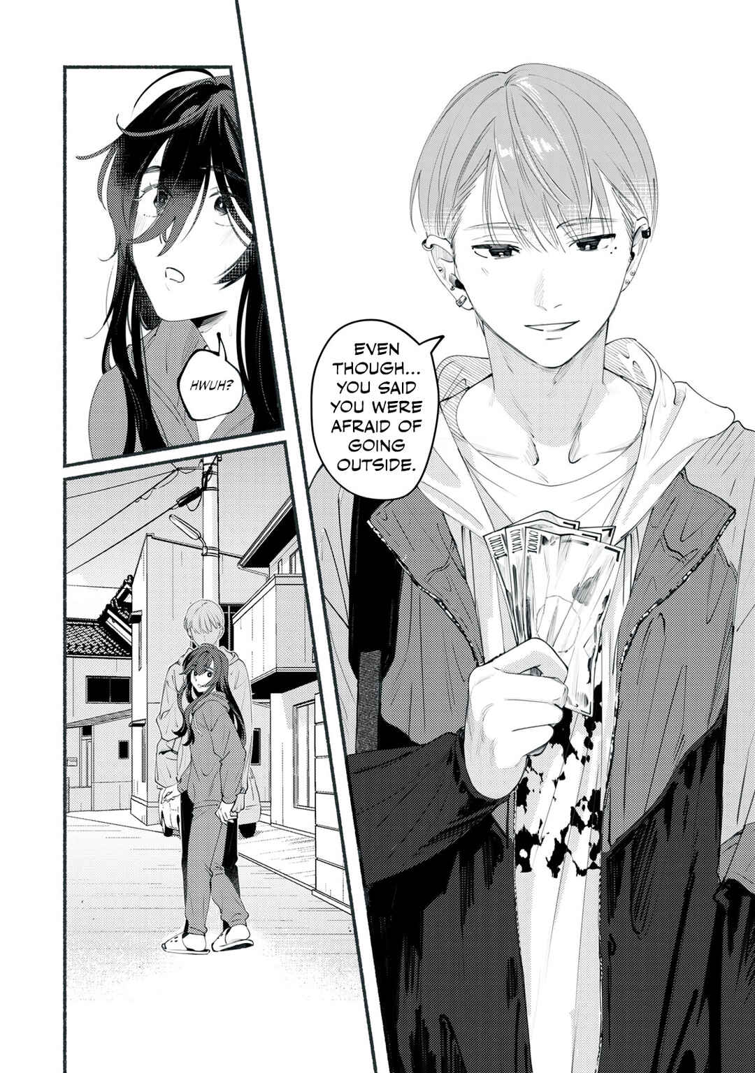 Deriwo no Oshigoto Chapter 1 - Page 40