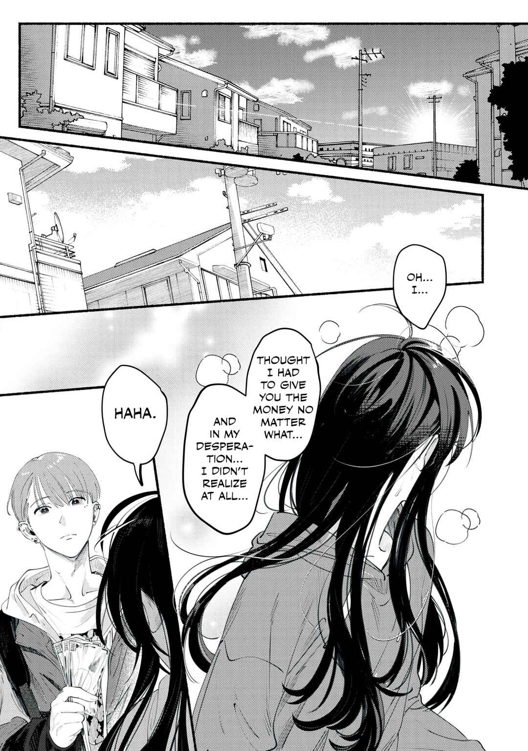 Deriwo no Oshigoto Chapter 1 - Page 41