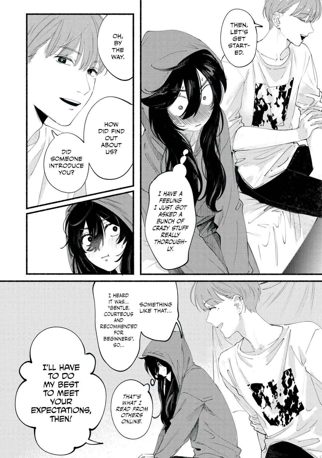 Deriwo no Oshigoto Chapter 1 - Page 6