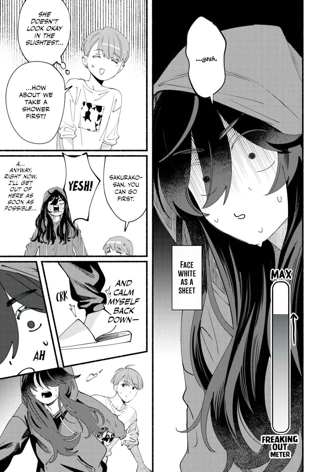 Deriwo no Oshigoto Chapter 1 - Page 9