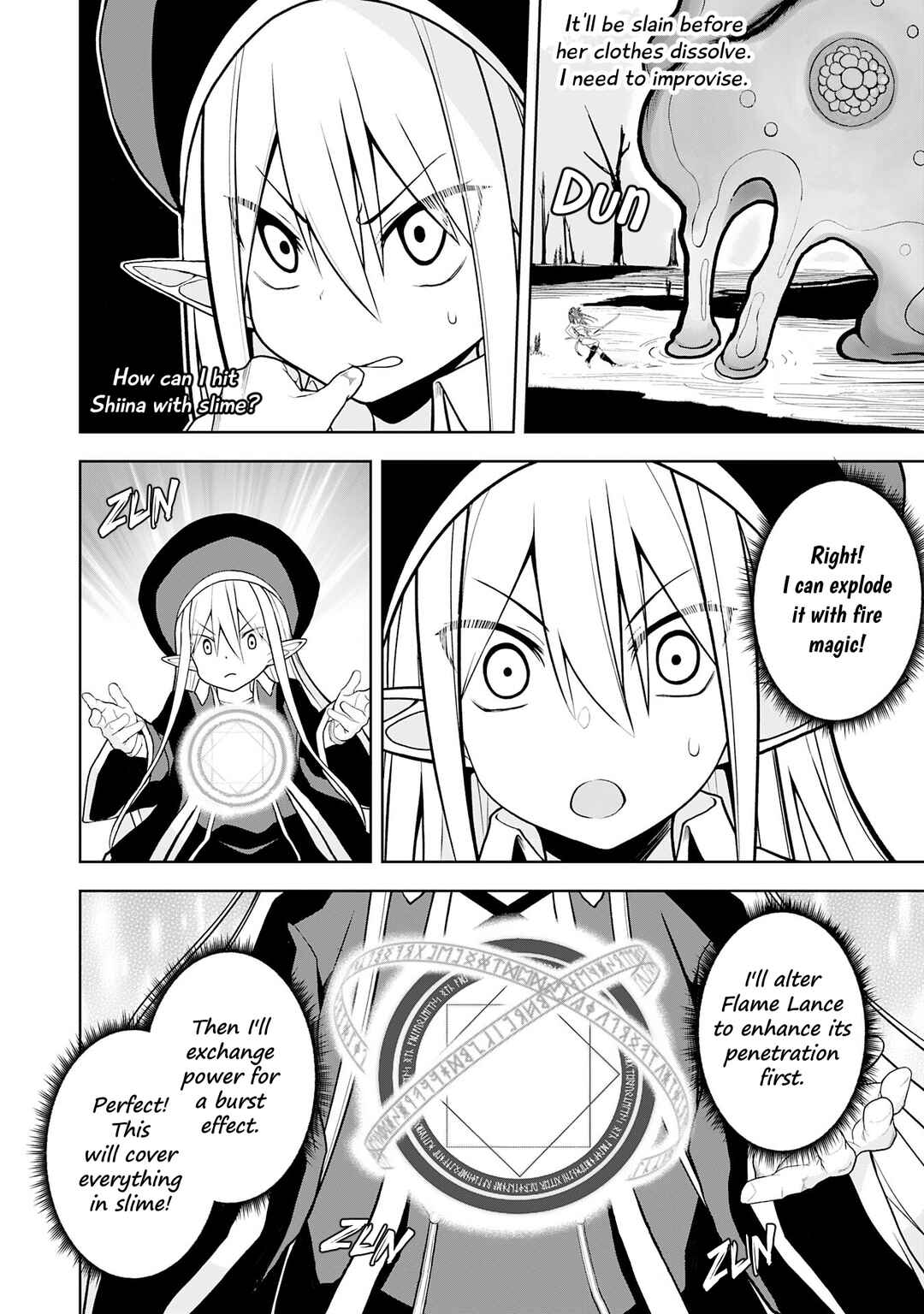 Eroi Koto Suru Tame ni Kyonyuu Bishoujo Dorei wo Katta Hazu ga, Oshishou-sama to Shitawa Rete Omotta Toori ni Ikanaku Naru Hanashi Chapter 11 - Page 14