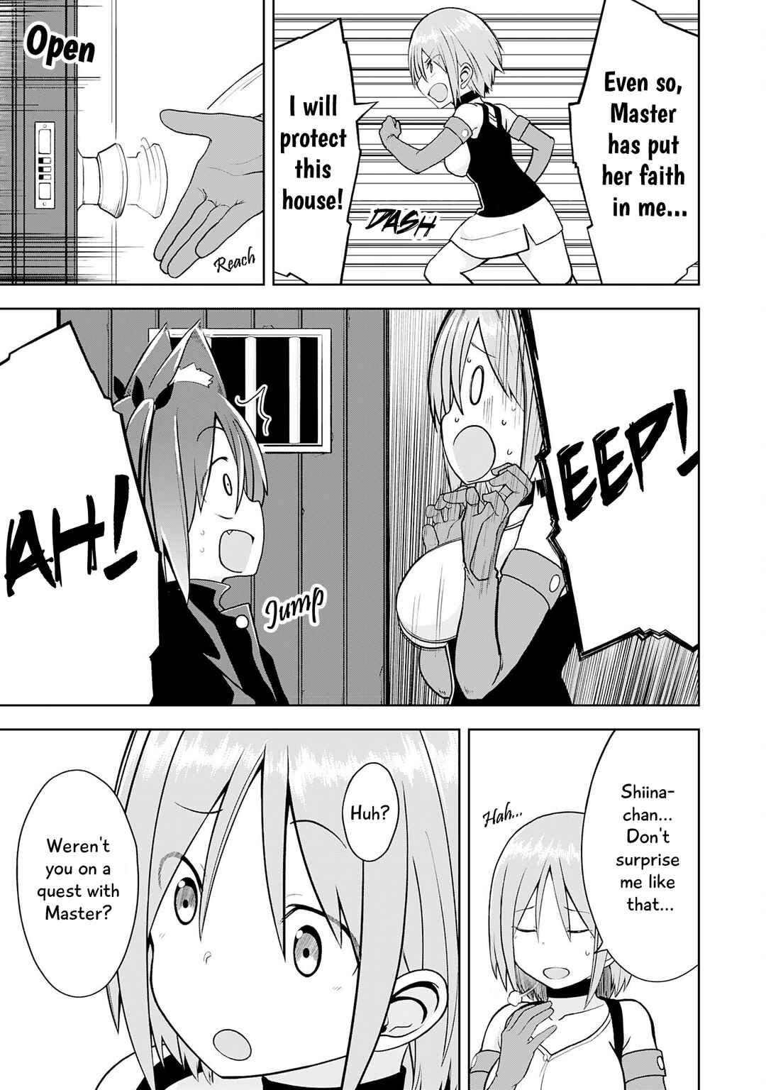 Eroi Koto Suru Tame ni Kyonyuu Bishoujo Dorei wo Katta Hazu ga, Oshishou-sama to Shitawa Rete Omotta Toori ni Ikanaku Naru Hanashi Chapter 11 - Page 22
