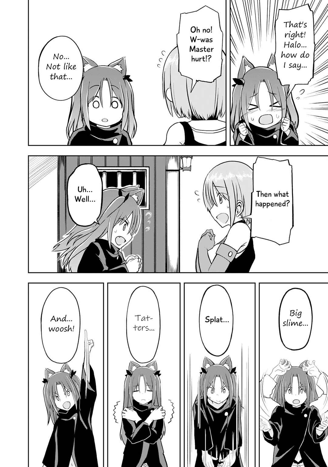 Eroi Koto Suru Tame ni Kyonyuu Bishoujo Dorei wo Katta Hazu ga, Oshishou-sama to Shitawa Rete Omotta Toori ni Ikanaku Naru Hanashi Chapter 11 - Page 23