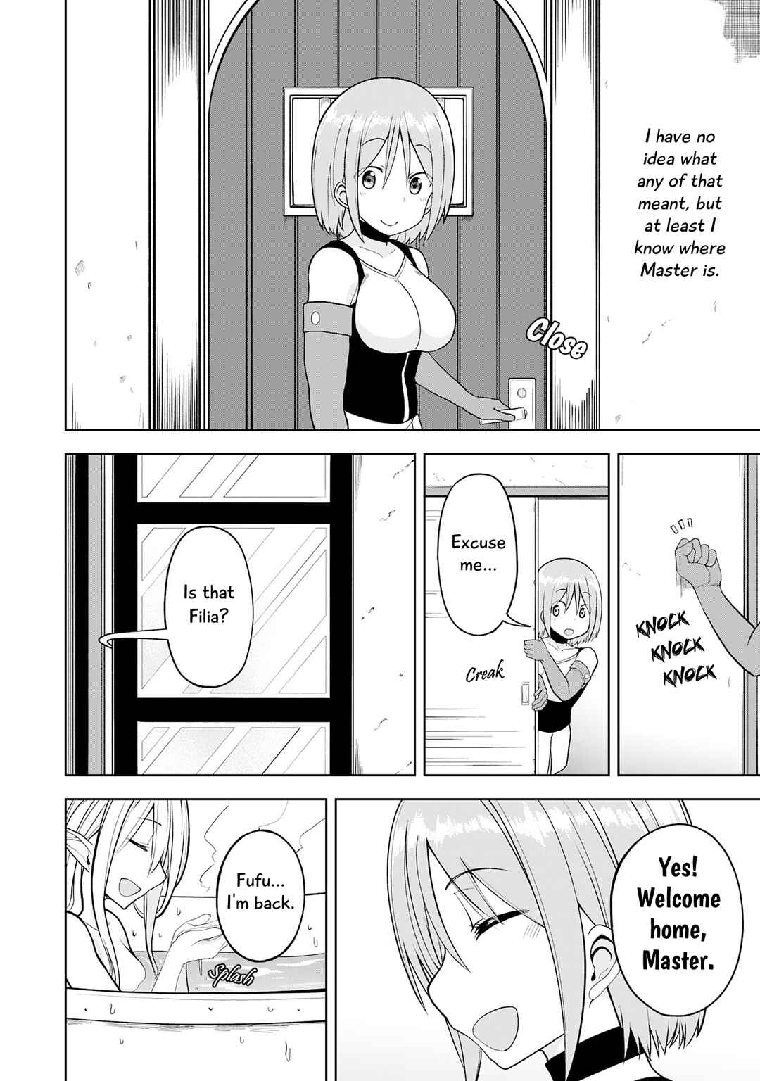 Eroi Koto Suru Tame ni Kyonyuu Bishoujo Dorei wo Katta Hazu ga, Oshishou-sama to Shitawa Rete Omotta Toori ni Ikanaku Naru Hanashi Chapter 11 - Page 25