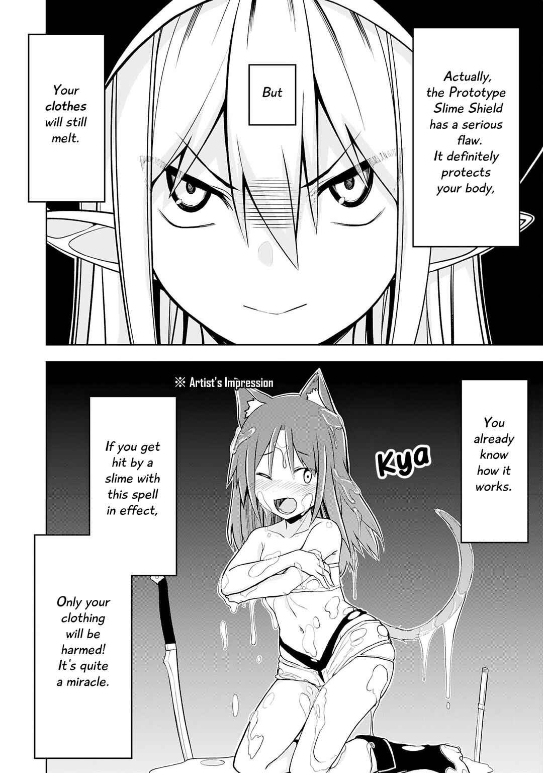 Eroi Koto Suru Tame ni Kyonyuu Bishoujo Dorei wo Katta Hazu ga, Oshishou-sama to Shitawa Rete Omotta Toori ni Ikanaku Naru Hanashi Chapter 11 - Page 6