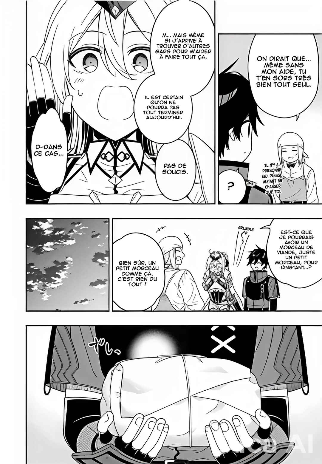 Rettou Hito no Maken Tsukai: Sukiruboudo o Kushi Shite Saikyou ni Itaru Chapter 101 - Page 7
