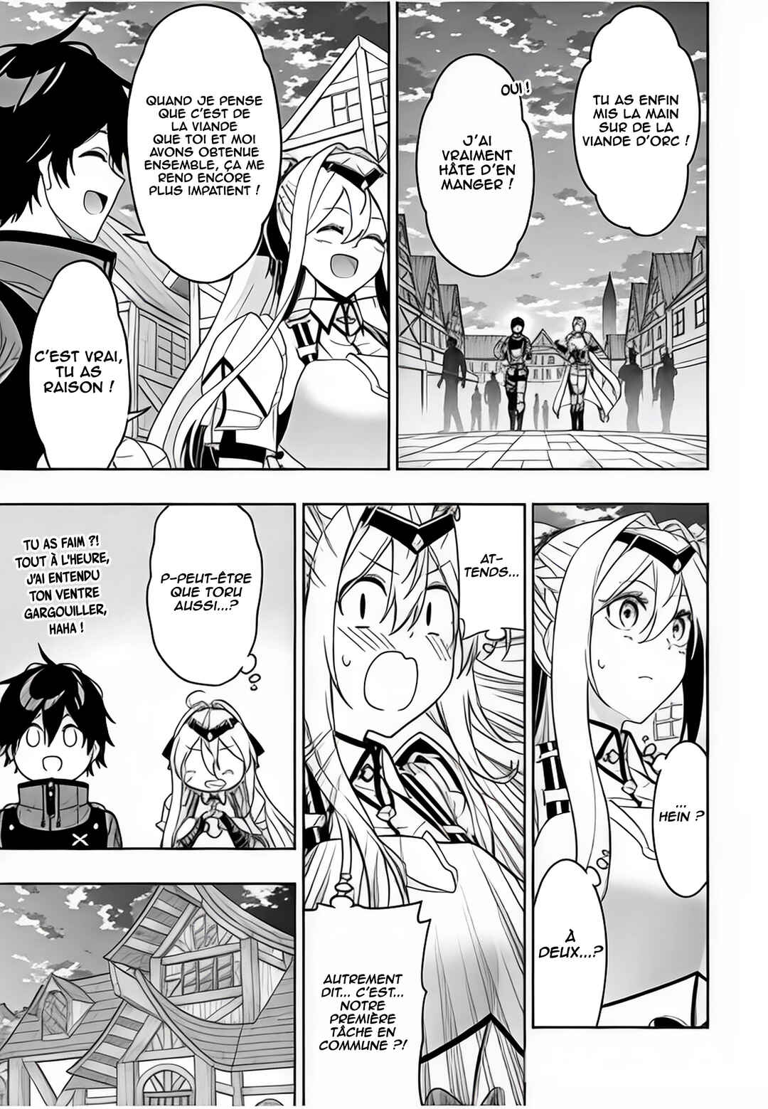 Rettou Hito no Maken Tsukai: Sukiruboudo o Kushi Shite Saikyou ni Itaru Chapter 101 - Page 8