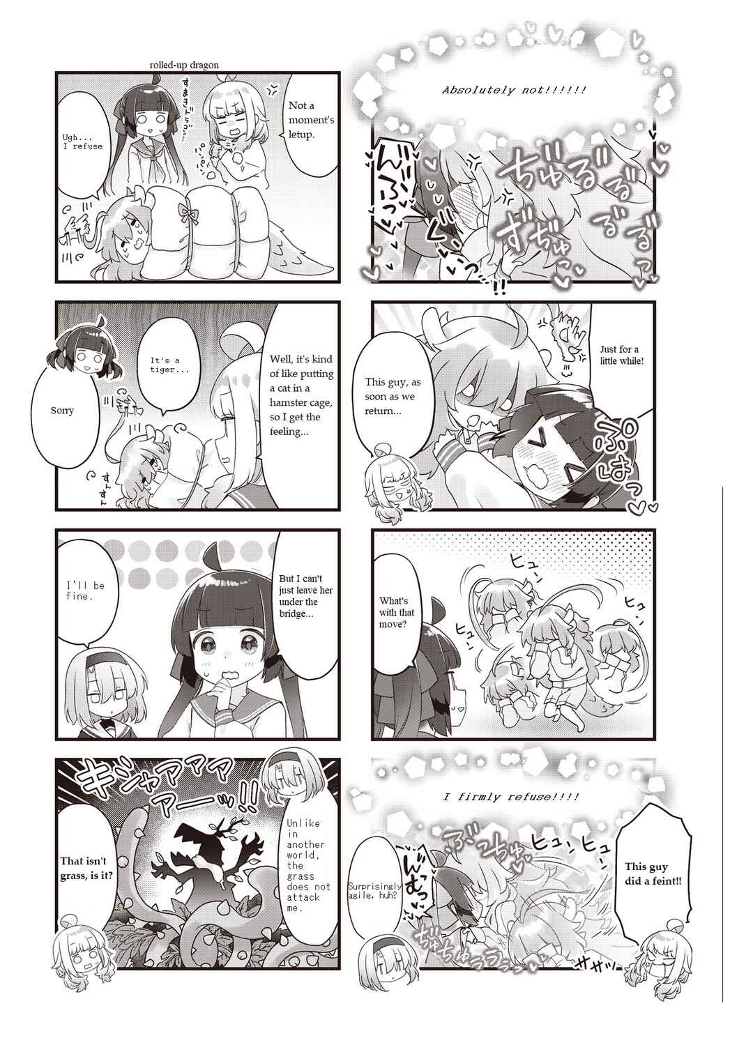 Kodomo-beya Dragon Chapter 8 - Page 6