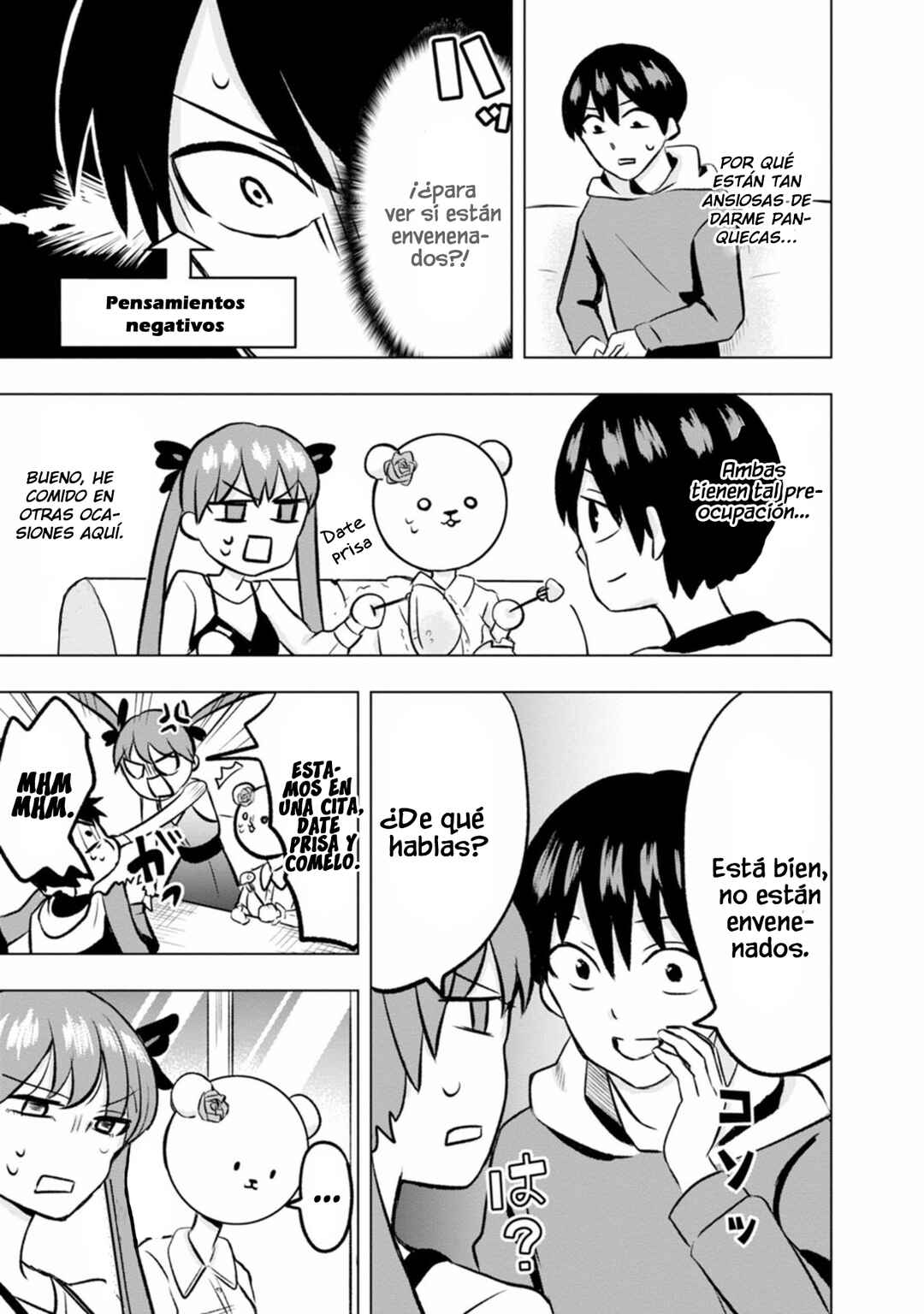 Kumakura-san to Boku Chapter 3 - Page 20
