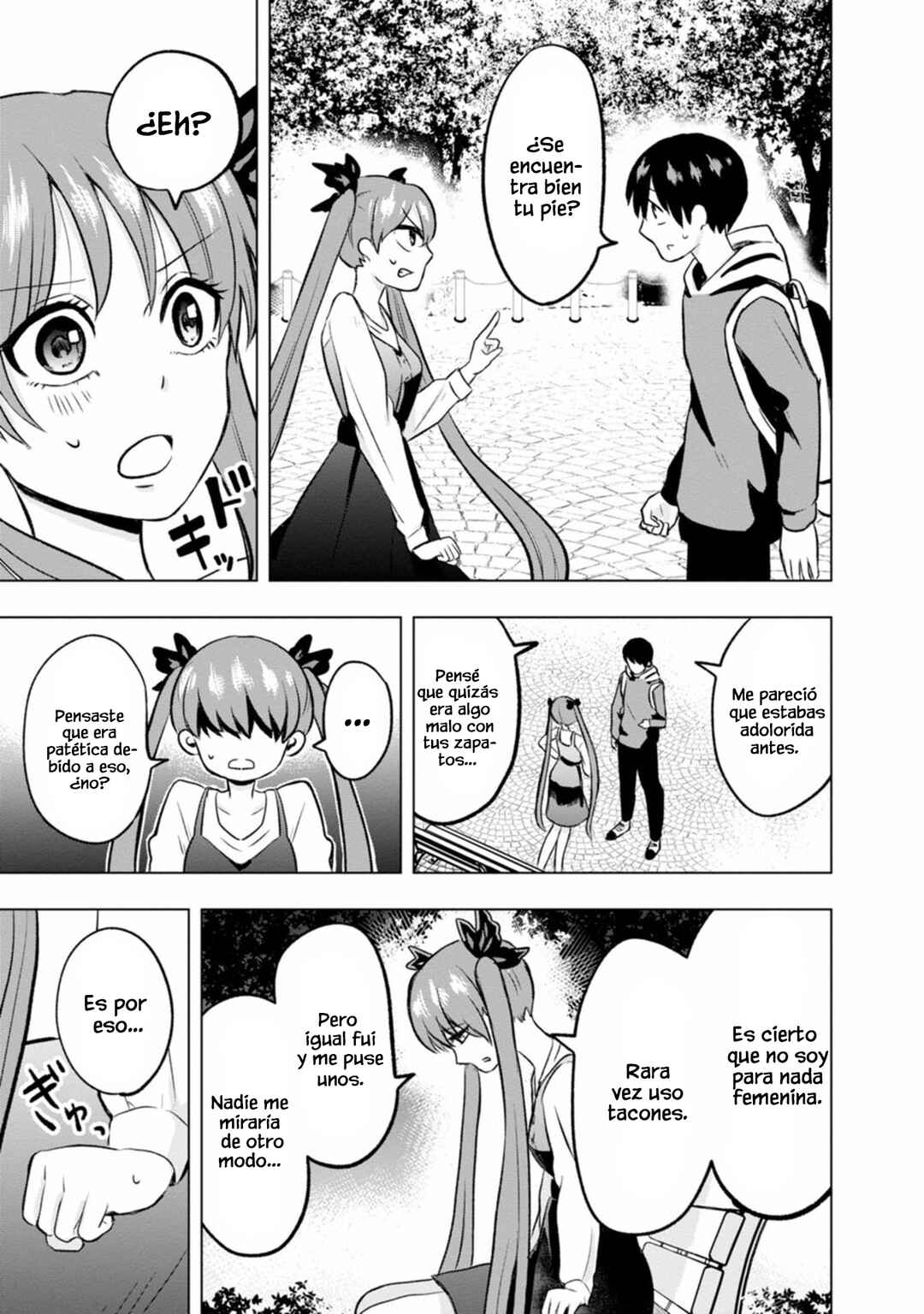 Kumakura-san to Boku Chapter 3 - Page 30