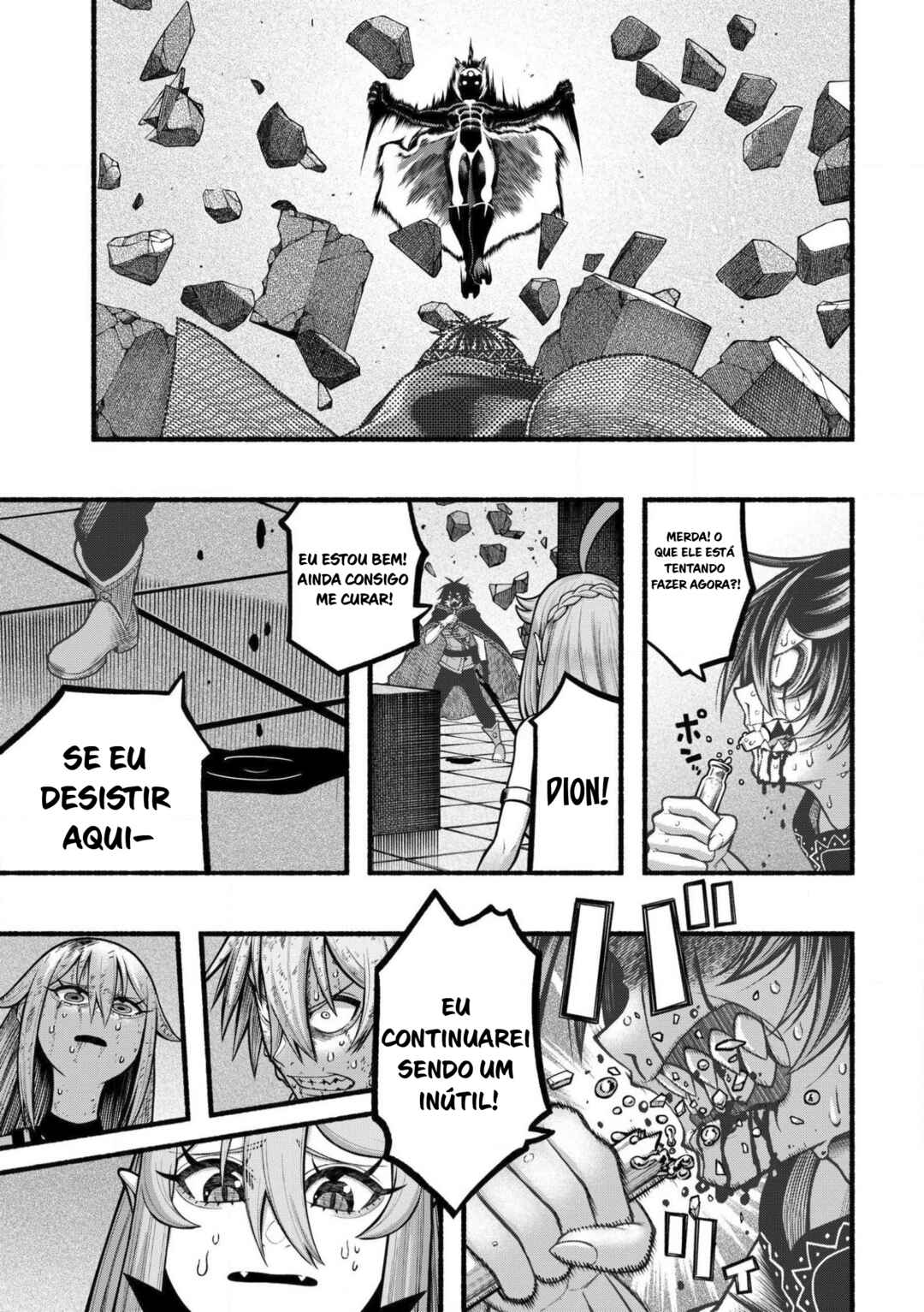 Ryuu to Ayumu Nariagari Boukensha-dou ~Youzumi toshite S-Rank Party kara Tsuihou Sareta Kaifuku Majutsushi, Suterareta Saki de Saikyou no Shinryuu o Fukkatsu Saseteshimau~ Chapter 32 - Page 4
