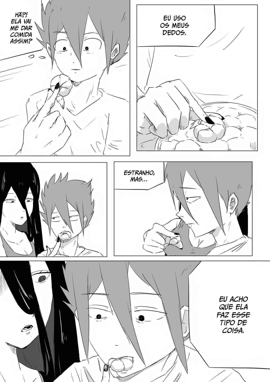 Duo Progressing but She's My Master Chapter 3 - Page 10