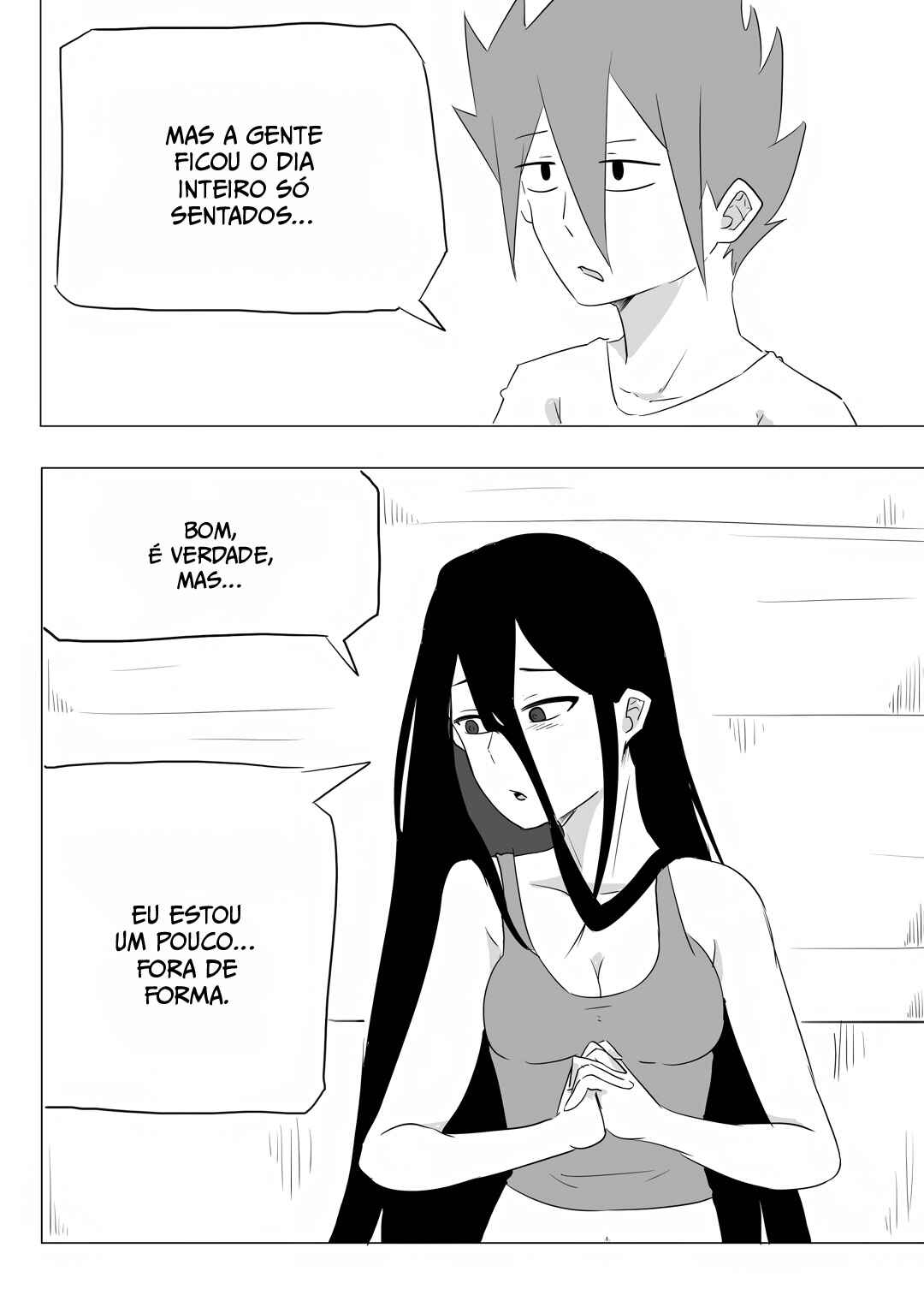 Duo Progressing but She's My Master Chapter 3 - Page 17