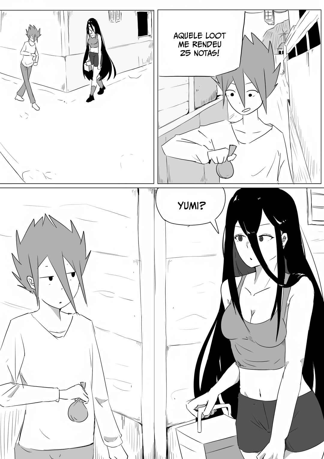 Duo Progressing but She's My Master Chapter 3 - Page 2