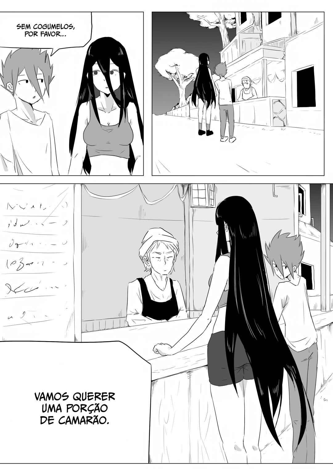 Duo Progressing but She's My Master Chapter 3 - Page 8