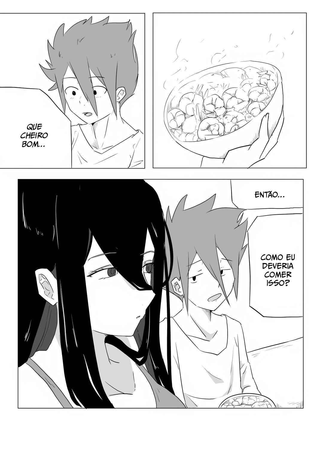 Duo Progressing but She's My Master Chapter 3 - Page 9