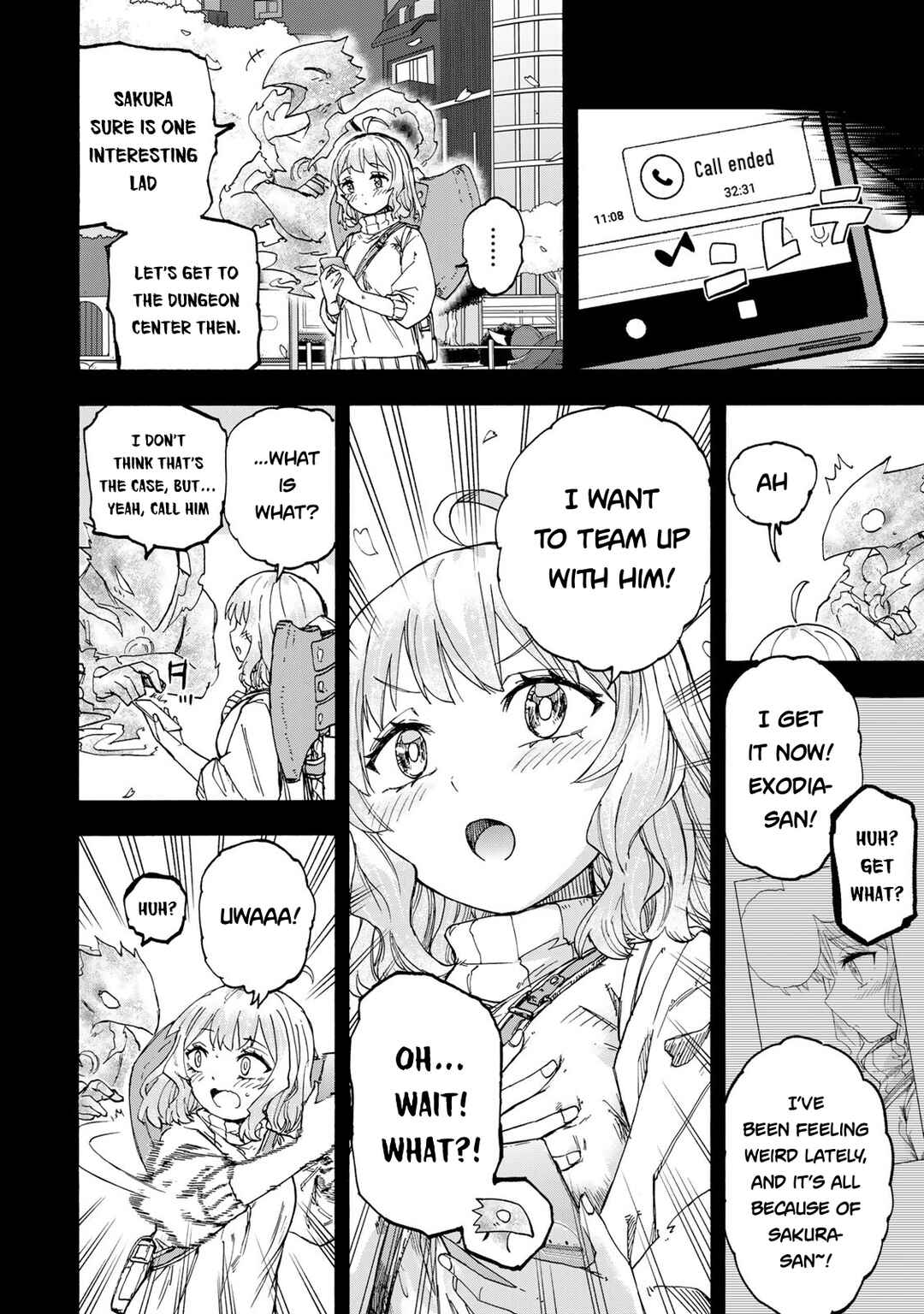 Saikyou de Saisoku no Mugen Level Up ~Sukiru [Keiken-chi 1000-bai] to [Level Free] de Level Jougen no Kase ga Hazureta Ore wa Musou Suru~ Chapter 50 - Page 15