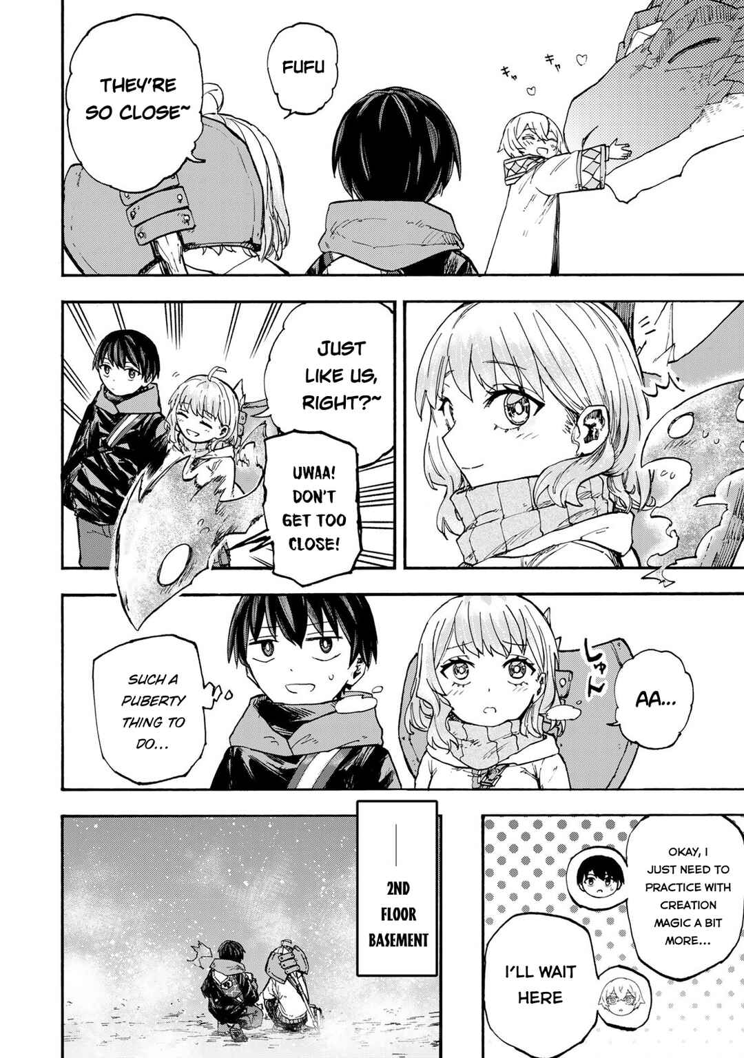 Saikyou de Saisoku no Mugen Level Up ~Sukiru [Keiken-chi 1000-bai] to [Level Free] de Level Jougen no Kase ga Hazureta Ore wa Musou Suru~ Chapter 50 - Page 3